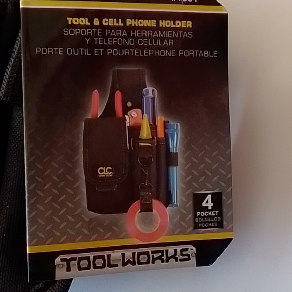 Tool & cell phone holder - Picture 2 of 7